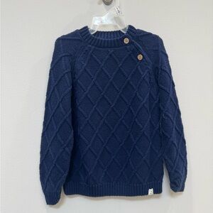 Navy Blue Kids Sweater